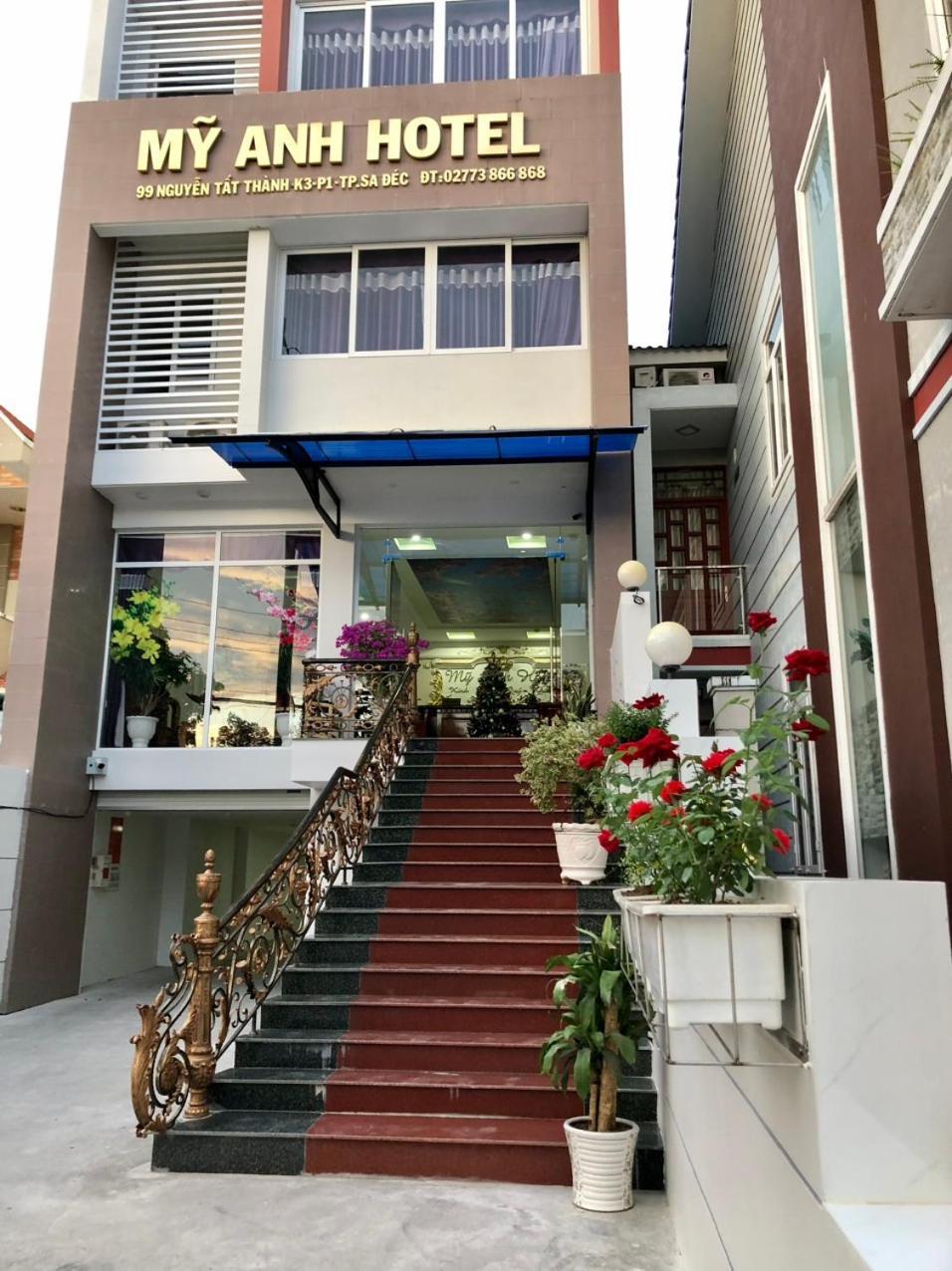 Hotel Mỹ Anh Sa Dec Ngoại thất bức ảnh