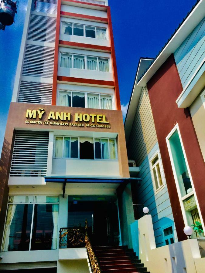 Hotel Mỹ Anh Sa Dec Ngoại thất bức ảnh